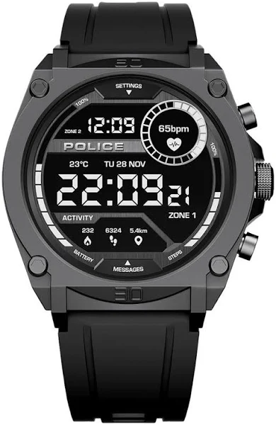 Police Peiun0000102 czarny