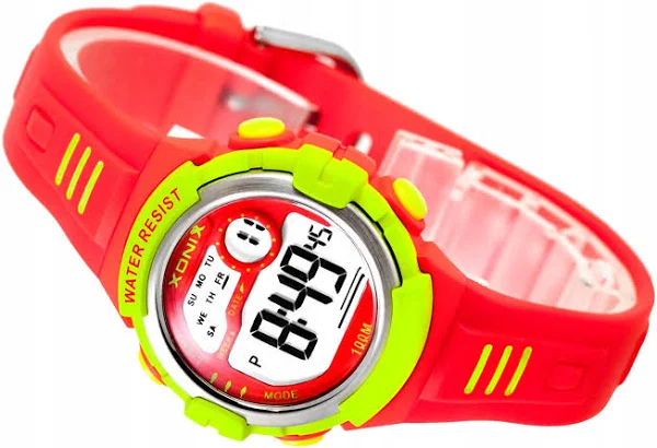 Xonix Wielofunkcyjny Zegarek Dla Sportowej Dziewczynki