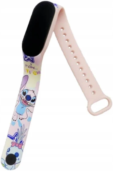 Zegarek cyfrowy led stich różowy