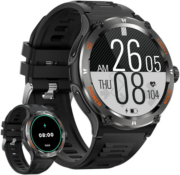 Inteligentny Zegarek Smartwatch Męski