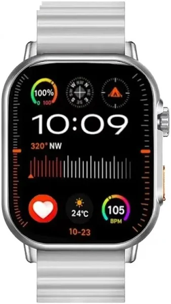 HK10 Ultra 3-WF AMOLED Smart Watch WiFi Album fotograficzny Mężczyźni Lokalna muzyka TWS ChatGPT
