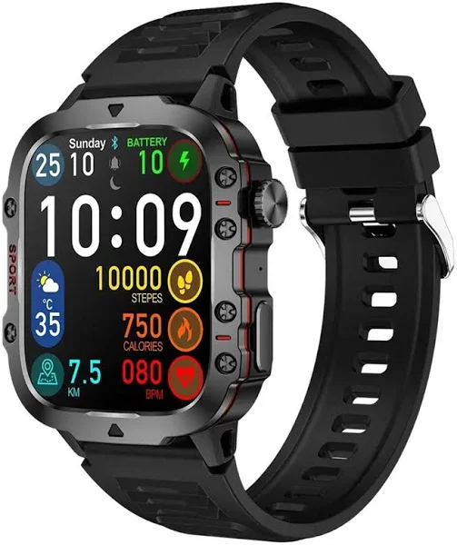 QX11 duży ekran HD Bluetooth Call SOS asystent