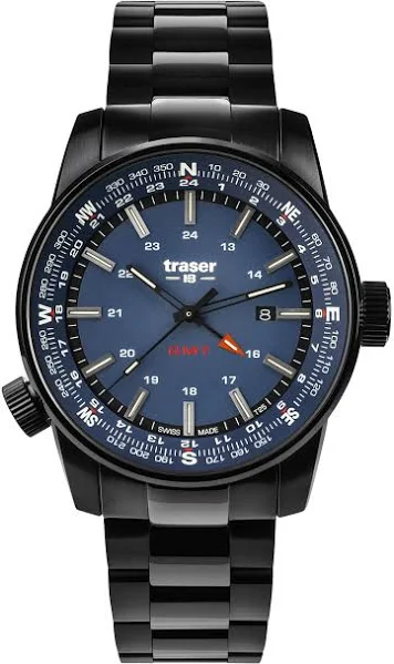 Traser P68 Pathfinder GMT