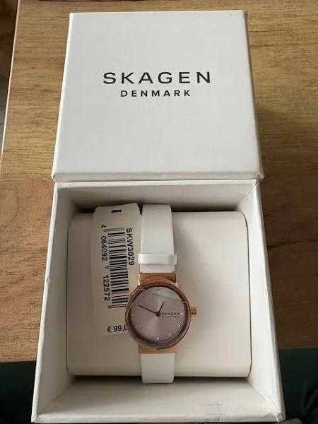 Zegarek SKAGEN - Freja Lille SKW3029 White/Rose Gold