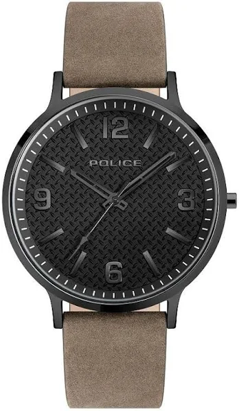 Police Akcesoria Mężczyzna brązowy ONE