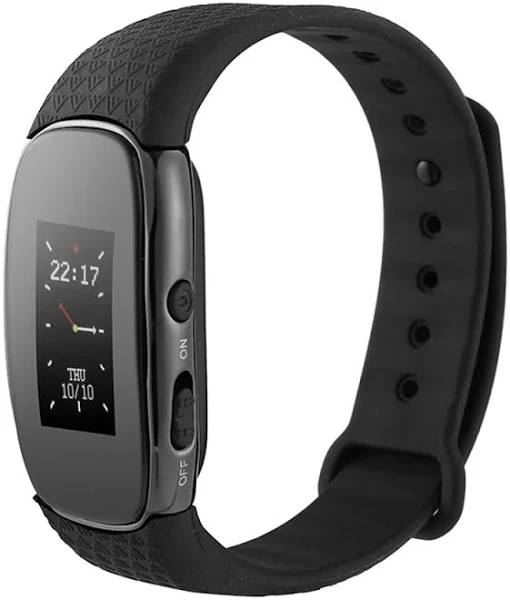 Dyktafon 0,96 cala 16 GB Zegarek Aktywowany głosem Rejestrator Odtwarzanie Odtwarzacz muzyki MP3 72