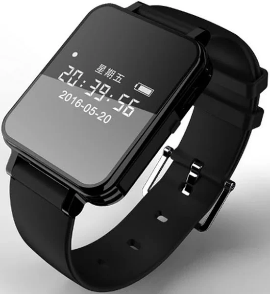 V81 dźwięk cyfrowy rejestratory nadgarstka bransoleta od zegarka 1536kpbs nagrywania dyktafon długi