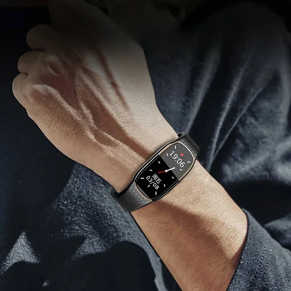 Bransoletka dyktafon cyfrowy nadgarstek rejestrator Audio zegarek nagrywanie redukcja szumów HiFi