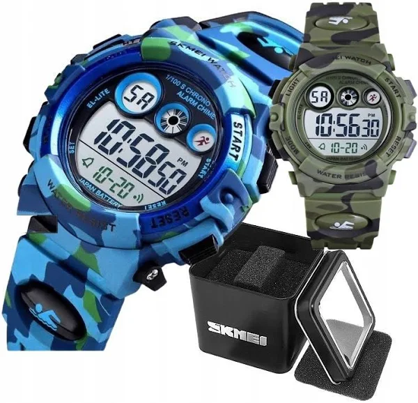 Zegarek dziecięcy Skmei elektroniczny