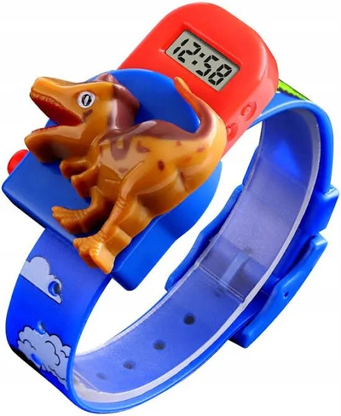 Zegarek dziecięcy Skmei elektroniczny dinozaur