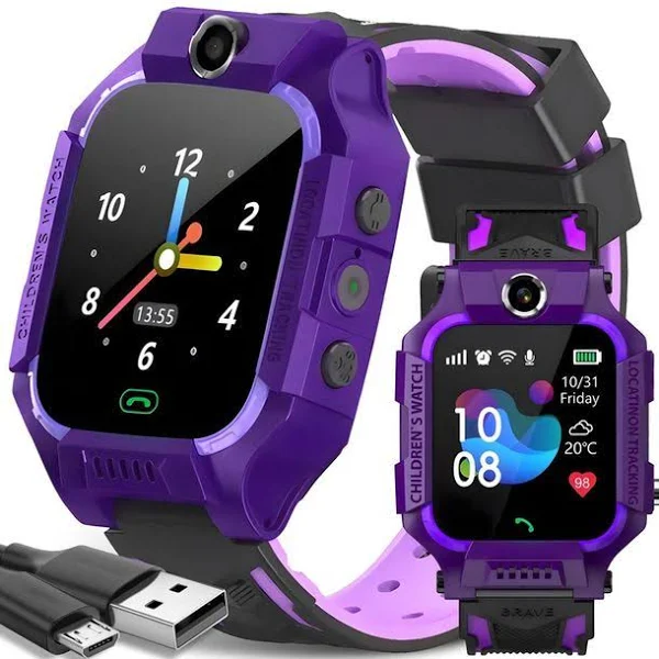 Smartwatch Dla Dzieci Zegarek Gps Lokalizator Sos