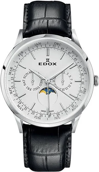 Edox Les Vauberts 40101 3C