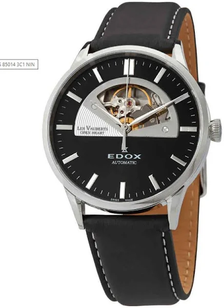 Edox Les Vauberts 85014 3C1 NIN