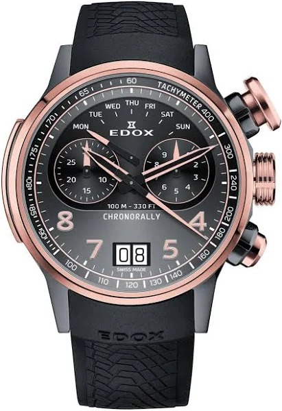 Edox Chronorally Chronograph 38003 TINGR GNR