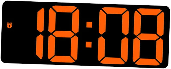zegar cyfrowy na biurko