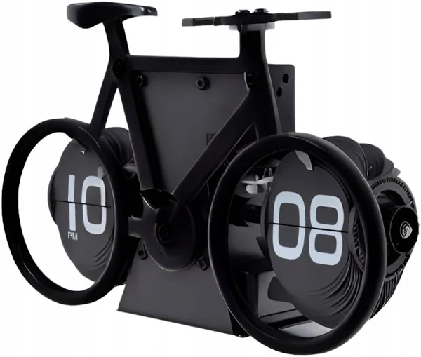 Zegar biurkowy elektroniczny ROWER flip