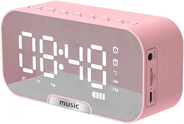 5w1 Zegar Cyfrowy budzik Elektroniczny Temperatura