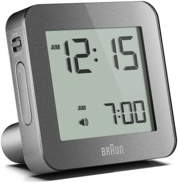 Budzik elektroniczny Braun