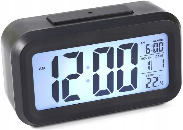 Ap29 Cyfrowy Budzik Zegar Zegarek Duży Lcd