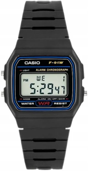 Zegarek Męski Casio F-91W-1YER Klasyka Box +grawer