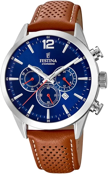 Zegarek Festina Timeless Chronograph