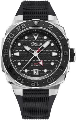 Alpina AL-560B3VE6 Mens Startimer Heritage GMT