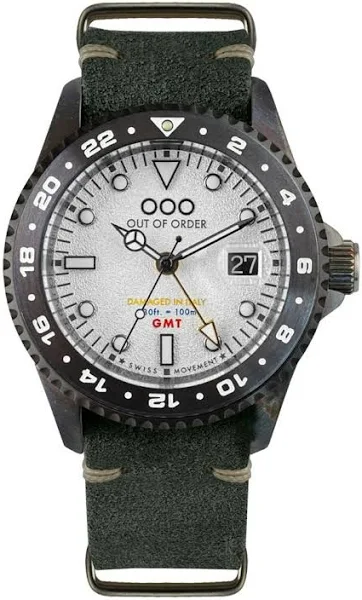 Out Of Order Ooo.001-19 Swiss GMT