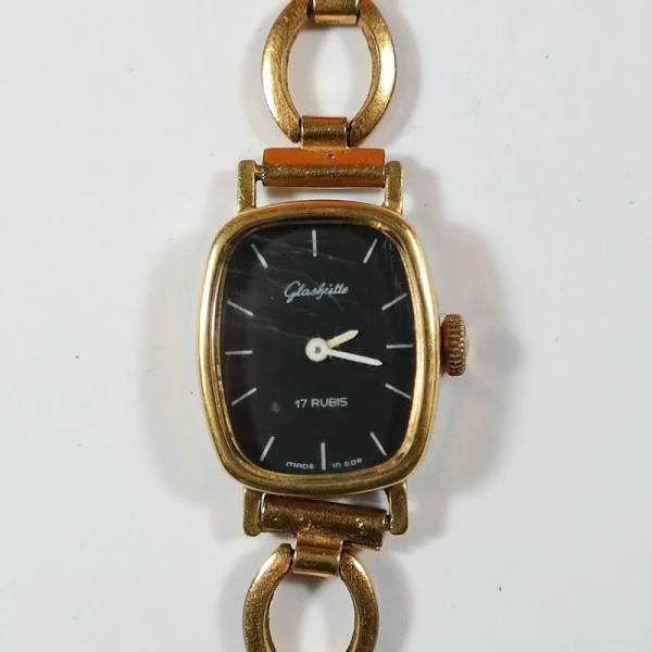 Glashütte Zegarek Damski 17 Rubis