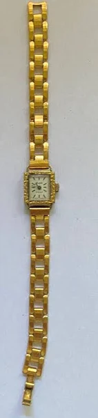 Glashütte 17 Rubis rzadki zegarek damski vintage