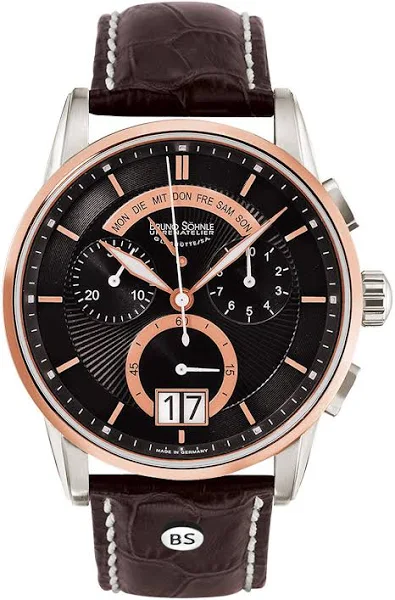 Zegarek bruno söhnle grandioso quartz chronograph 17-63117-745
