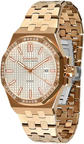 Zegarek męski Guardo Luxury S03009-5