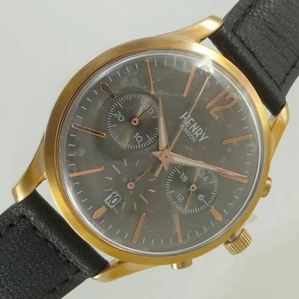 Zegarek Henry London - HL39-CS-0122 - DOSTAWA GRATIS - RATY