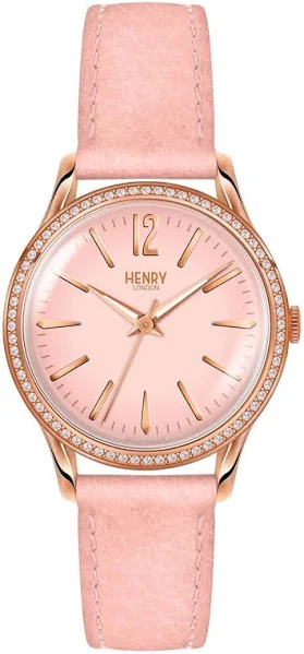 Zegarek Damski Henry London HL34-SS-0202