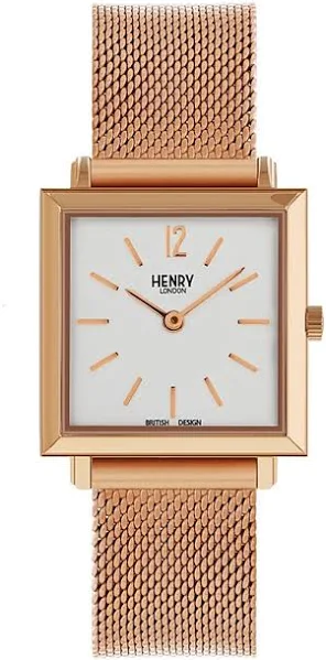 Zegarek Damski Henry London HL26QM0264