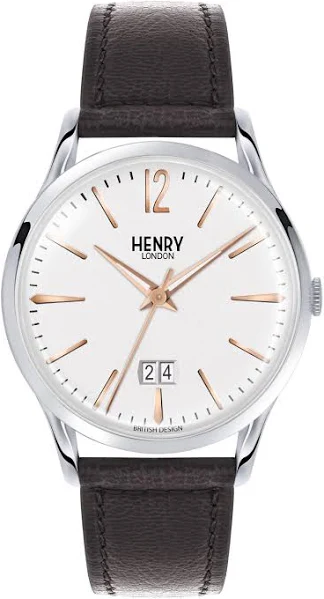 Henry London Hl41-js-0067 Zegarek Złocisty