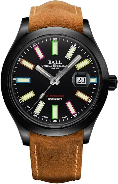 Zegarek męski Ball Engineer II Rainbow Limited Edition NM2028C-L28CJ-BK