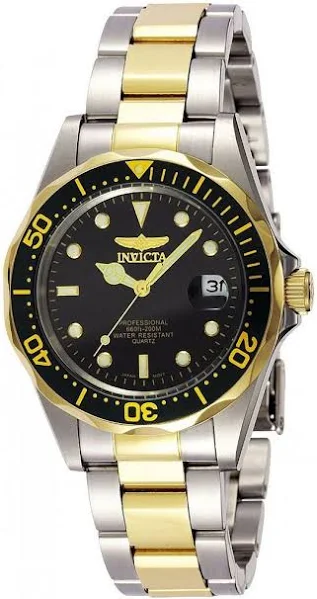 Invicta pro diver men 8934 Kwarc Srebrny