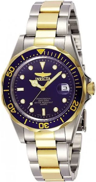 Invicta Pro Diver 8935 Kwarc Srebrny
