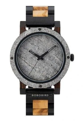 Zegarek Bobo Bird T89-1 Drewniany Kamienny