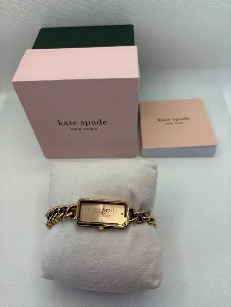 kate spade New york Watch Rosedale Zegarek, Damski, Rozmiar: One Size, Różowozłoty
