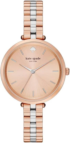 Kate Spade Holland 1YRU0860 Kwarc Miedziany brąz Złoty róż