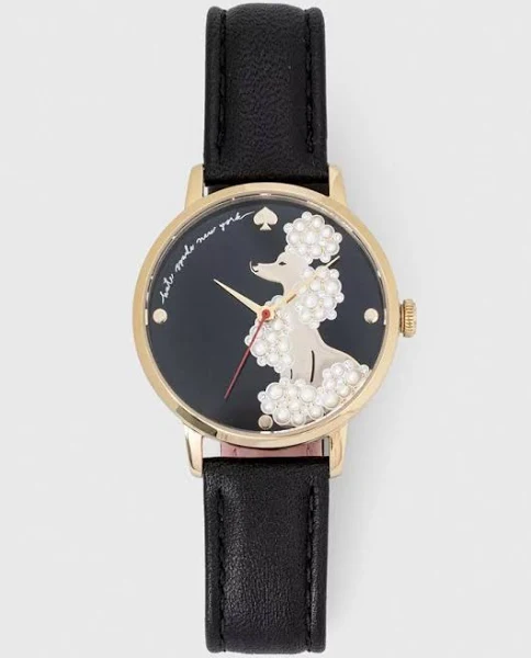 kate spade New york Watch Zegarek, Damski, Rozmiar: One Size, Czarny