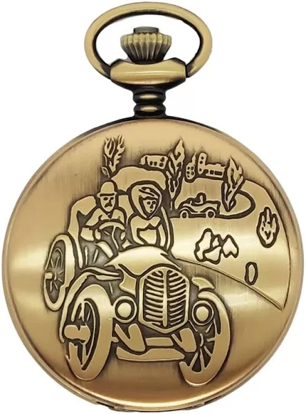 Zegarek kieszonkowy Garde Ruhla 86821 Samochód