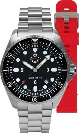 Zegarek Ruhla 1929 NVA Kommando 4960M2SET