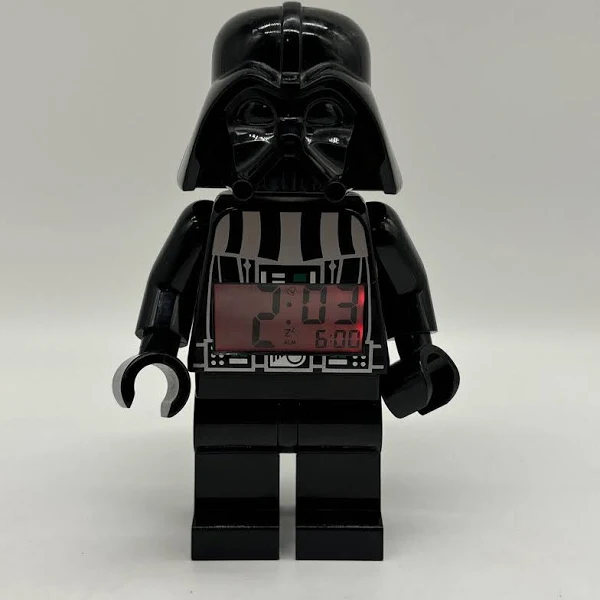 Lego Budzik Star Wars Darth Vader