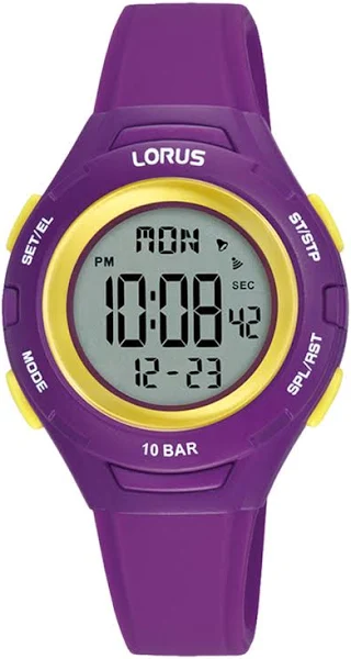 Lorus Watches R2397px9 Zegarek Purpurowy