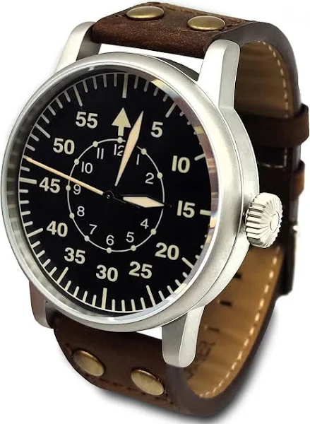 Zegarek wojskowy z II wojny światowej Vintage Luftwaffe Aviator Watch