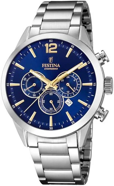 Zegarek Festina Timeless Chronograph 20343/