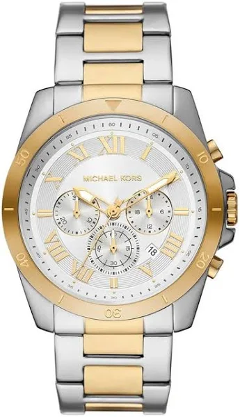 Michael Kors zegarek Bicolor męski kolor