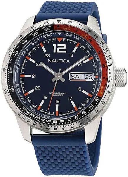 Zegarek męski NAUTICA NAPP39F07 Pier 39